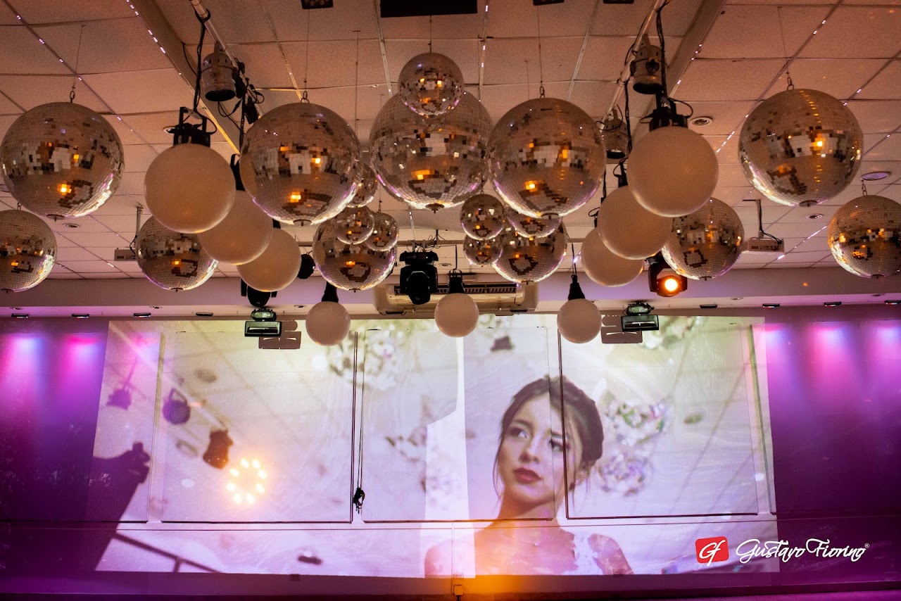 Salón techado principal de Petra Eventos
